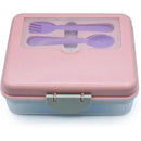 Melii - Two Tier Bento, 48.8 Oz, Pink Image 1