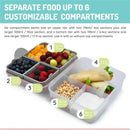 Melii - Two Tier Bento, 48.8 Oz, Pink Image 4