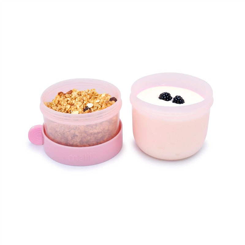 Melii Yogurt On The Go Container - Pink Image 2