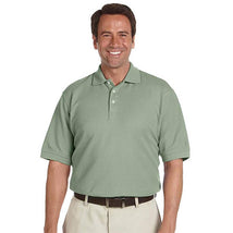 Men's Short Sleeve Polo Shirt - Green (Adult) Image 1