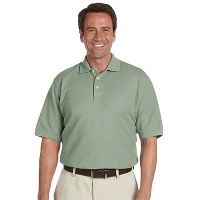 Men's Short Sleeve Polo Shirt - Green (Adult) Image 1