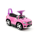 Mercedes-Benz GL 63 AMG Kids 5-in-1 Convertible Ride On Push Car, Pink Image 2