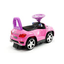 Mercedes-Benz GL 63 AMG Kids 5-in-1 Convertible Ride On Push Car, Pink Image 3
