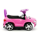 Mercedes-Benz GL 63 AMG Kids 5-in-1 Convertible Ride On Push Car, Pink Image 4
