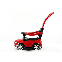 Mercedes-Benz GL 63 AMG Kids 5-in-1 Convertible Ride On Push Car, Red Image 2