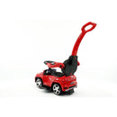 Mercedes-Benz GL 63 AMG Kids 5-in-1 Convertible Ride On Push Car, Red Image 3
