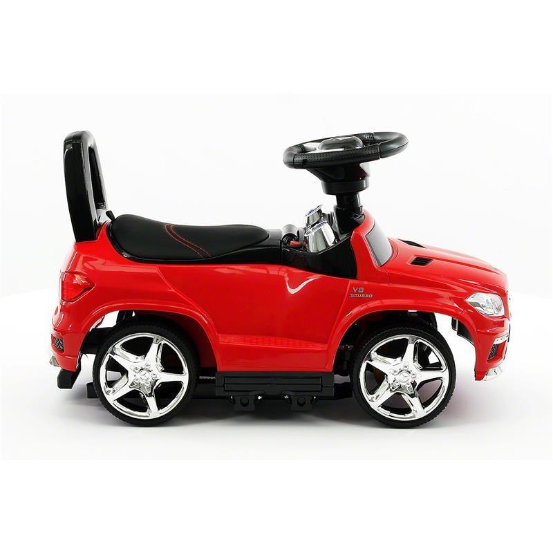 Mercedes-Benz GL 63 AMG Kids 5-in-1 Convertible Ride On Push Car, Red Image 7