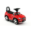 Mercedes-Benz GL 63 AMG Kids 5-in-1 Convertible Ride On Push Car, Red Image 8