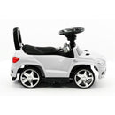 Mercedes-Benz GL 63 AMG Kids 5-in-1 Convertible Ride On Push Car, White Image 9