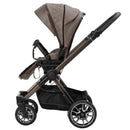 Mercedes Performance Single Stroller, 616 Truffle Image 2