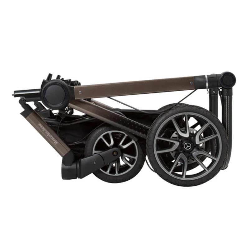 Mercedes Performance Single Stroller, 616 Truffle Image 5