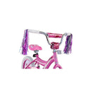 Micargi Kiddy - 16' Bmxs Type Frame Crank Bike, Pink/White Rims Image 2