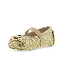 Michael Kors - Baby Giby Gold Sand Glittler - Ballet Crib Shoes Image 1