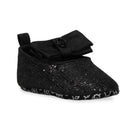 Michael Kors Baby - Girl Day Flats, Black Shimmer Image 1