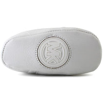Michael Kors Baby - Girl Jem Poppy Logo Detail Sneakers, White Image 2