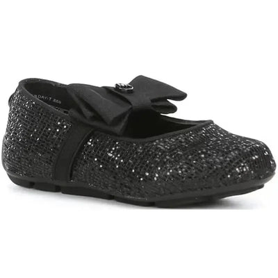 Michael Kors Baby - Girl Rover Day-T Ballerina Flats, Black Image 1
