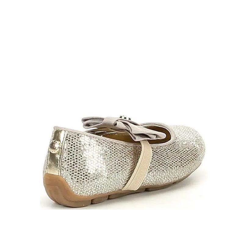 Michael Kors Baby - Girls' Rover Day Ballerina Flats, Gold Image 2