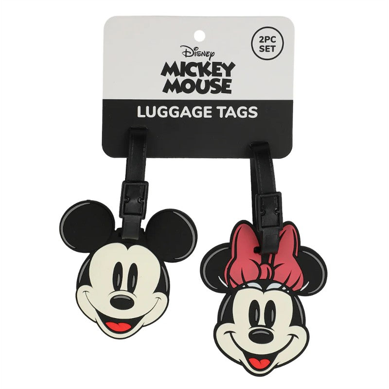 Mickey & Minnie Mouse Luggage Tag 2-Pack  Image 2