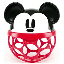 Bright Starts - Disney Baby Mickey Mouse Oball Easy Grasp Rattle Image 1