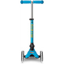 Micro Kickboard - Micro Mini Foldable Led Scooter - Ocean BLUE Image 2