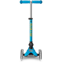 Micro Kickboard - Micro Mini Foldable Led Scooter - Ocean BLUE Image 2