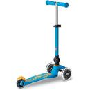 Micro Kickboard - Micro Mini Foldable Led Scooter - Ocean BLUE Image 4