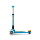 Micro Kickboard - Micro Mini Foldable Led Scooter - Ocean BLUE Image 4