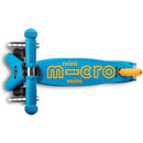 Micro Kickboard - Micro Mini Foldable Led Scooter - Ocean BLUE Image 5