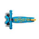 Micro Kickboard - Micro Mini Foldable Led Scooter - Ocean BLUE Image 5