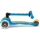 Micro Kickboard - Micro Mini Foldable Led Scooter - Ocean BLUE Image 6