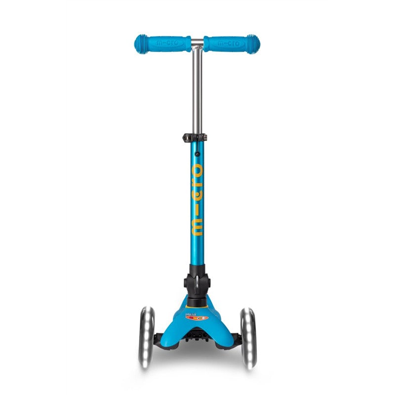 Micro Kickboard - Micro Mini Foldable Led Scooter - Ocean BLUE Image 6