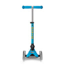 Micro Kickboard - Micro Mini Foldable Led Scooter - Ocean BLUE Image 6