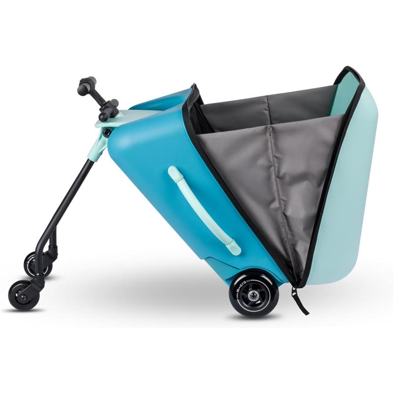 Micro Kickboard - Micro Ride On Luggage Eazy Allrounder Blue Image 2