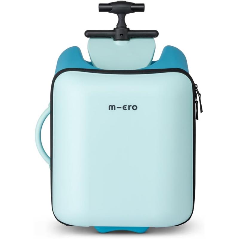 Micro Kickboard - Micro Ride On Luggage Eazy Allrounder Blue Image 3