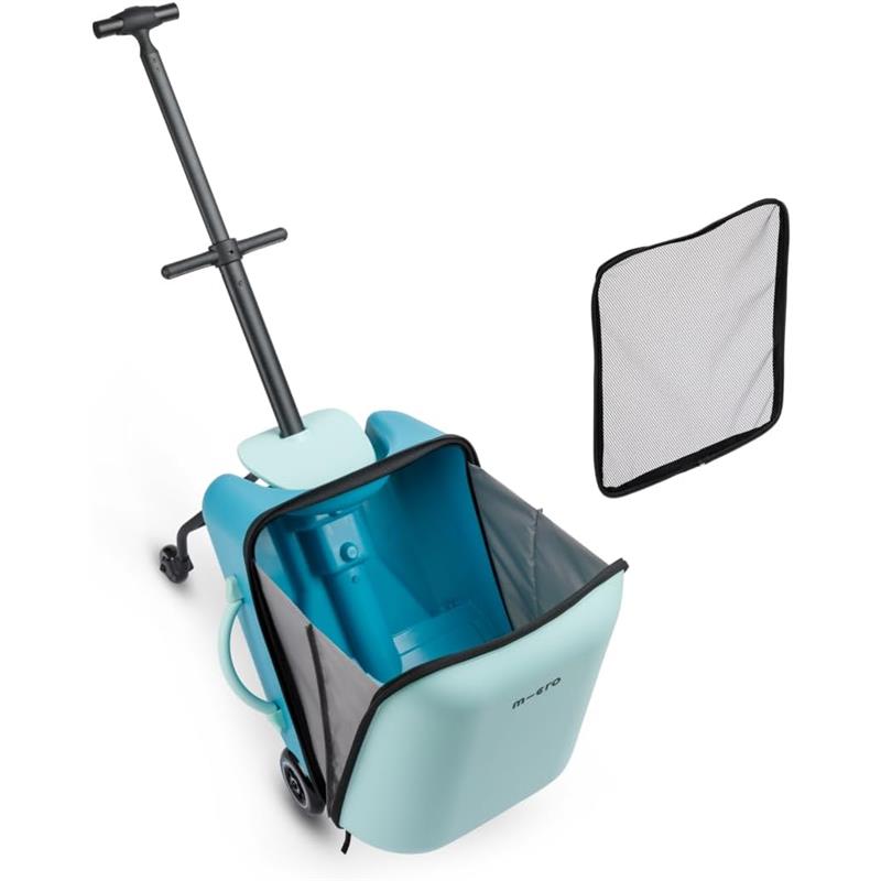 Micro Kickboard - Micro Ride On Luggage Eazy Allrounder Blue Image 7