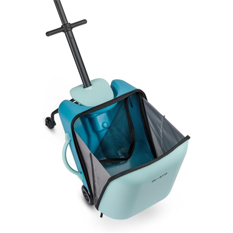 Micro Kickboard - Micro Ride On Luggage Eazy Allrounder Blue Image 8