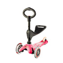 Micro Kickboard - Mini 3in1 Deluxe, Pink Image 4