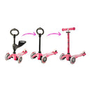 Micro Kickboard - Mini 3in1 Deluxe, Pink Image 8