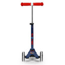 Micro Kickboard Mini Deluxe LED Scooter - Navy Blue Image 5