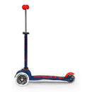 Micro Kickboard Mini Deluxe LED Scooter - Navy Blue Image 6