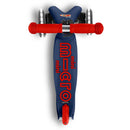Micro Kickboard Mini Deluxe LED Scooter - Navy Blue Image 7