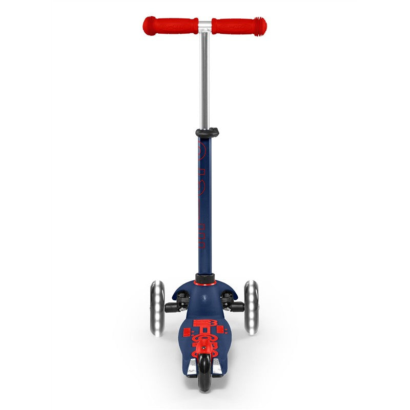 Micro Kickboard Mini Deluxe LED Scooter - Navy Blue Image 8