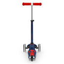 Micro Kickboard Mini Deluxe LED Scooter - Navy Blue Image 8