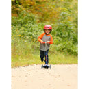 Micro Kickboard Mini Deluxe LED Scooter - Navy Blue Image 9