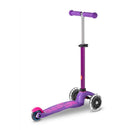 Micro Kickboard - Mini Deluxe LED 3-Wheeled, Purple Image 4