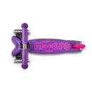 Micro Kickboard - Mini Deluxe LED 3-Wheeled, Purple Image 6