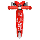 Micro Kickboard - Mini Deluxe LED 3-Wheeled, RED Image 4