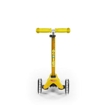 Micro Kickboard Mini Deluxe LED Scooter - Yellow Image 2