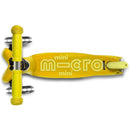 Micro Kickboard - Mini Deluxe LED 3-Wheeled, Yellow Image 2