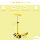 Micro Kickboard Mini Deluxe LED Scooter - Yellow Image 6